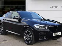 Black Used 2021 BMW X4 M Sport SUV | £30,950 (Good price)