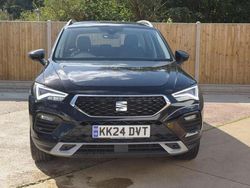 Black Used 2024 Seat Ateca SE Technology SUV | £21,795 (Fair price)