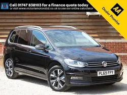 Black Used 2020 VW Touran SEL MPV | £17,995 (Good price)