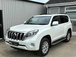 White Used 2017 Toyota Land Cruiser SUV | £28,950 (Fair price)