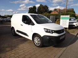 White Used 2019 Peugeot Partner MPV | £7,995 (Fair price)
