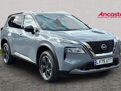 Amic grey with black metallic New 2025 Nissan X-Trail N-Connecta SUV | £31,475 (Fair price)