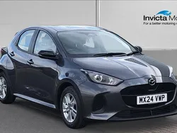 Grey Used 2024 Mazda 2 Center-Line Hatchback | £15,850 (Fair price)