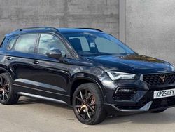 Black Used 2025 Cupra Ateca VZ3 SUV | £33,480 (A bit pricey)