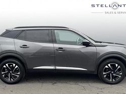 Grey Used 2022 Peugeot 2008 Allure Premium SUV | £13,312 (Fair price)