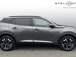 Grey Used 2022 Peugeot 2008 Allure Premium SUV | £13,320 (Fair price)