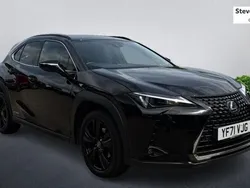 Black Used 2022 Lexus UX SUV | £20,500 (Fair price)