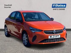 Power orange Used 2021 Vauxhall Corsa Hatchback | £11,995 (Fair price)