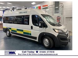 White Used 2015 Peugeot Boxer Access Van | £5,550 (Super price)