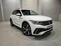White Used 2021 VW Tiguan R-line SUV | £21,500 (Good price)
