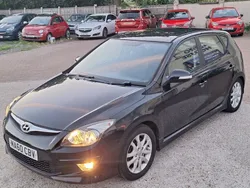 Black Used 2010 Hyundai i30 Edition Hatchback | £2,980 (Fair price)