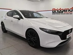 White Used 2020 Mazda 3 Inclusive Hatchback | £15,395 (Good price)