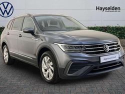 Grey Used 2023 VW Tiguan Allspace Life SUV | £23,785 (Good price)