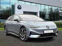 Blue New 2025 VW ID.7 Pro Sedan | £39,990 (Super price)