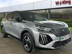 Grey Used 2024 Peugeot e-2008 GTi SUV | £20,495 (Fair price)