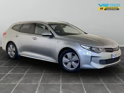 Silver Used 2018 Kia Optima Hybrid 2 Sedan | £9,795