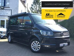 Blue Used 2017 VW California Beach Van | £37,990 (Fair price)