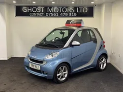Silver Used 2011 Smart ForTwo Coupé Pulse Coupe | £2,995 (Good price)