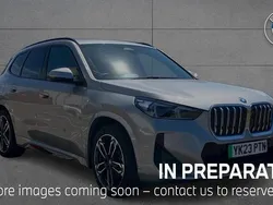 Silver Used 2023 BMW iX1 M Sport SUV | £34,071 (Fair price)