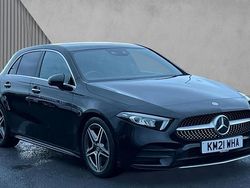 Black Used 2021 Mercedes A200 AMG line Hatchback | £17,780 (Fair price)