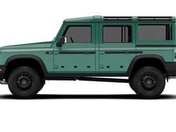 New 2025 Ineos Grenadier Estate | £58,995 (Expensive)