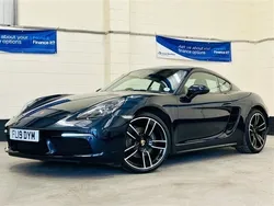 Blue Used 2019 Porsche 718 Coupe | £38,495 (Fair price)
