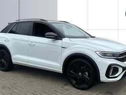 White Used 2025 VW T-Roc Black Edition SUV | £30,169 (Expensive)