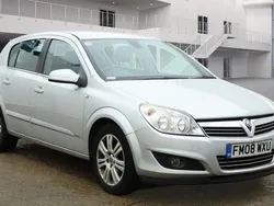 Silver Used 2008 Vauxhall Astra Elite Hatchback | £1,999 (Fair price)