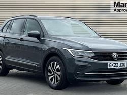 Grey Used 2022 VW Tiguan Active SUV | £21,394 (Good price)