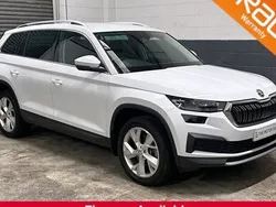 White Used 2022 Skoda Kodiaq SE L SUV | £27,795 (Good price)