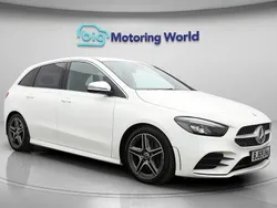 White Used 2019 Mercedes B220 AMG line MPV | £14,800 (Super price)