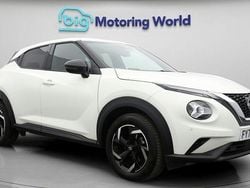 Used 2022 Nissan Juke N-Connecta SUV | £14,800 (Good price)