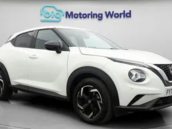 Used 2022 Nissan Juke N-Connecta SUV | £15,300 (Fair price)