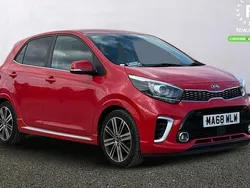 Used 2020 Kia Picanto GT-Line Hatchback | £8,999 (Fair price)