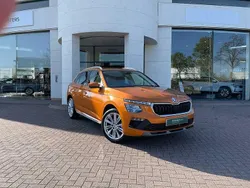 Orange Used 2025 Skoda Kamiq SE L SUV | £20,990 (A bit pricey)