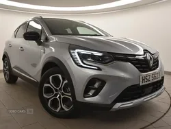 Grey Used 2023 Renault Captur Techno SUV | £16,345 (Good price)