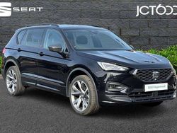 Black Used 2024 Seat Tarraco FR Sport SUV | £29,434 (Fair price)