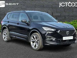 Black Used 2024 Seat Tarraco FR Sport SUV | £29,532 (Fair price)