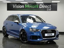 Blue Used 2017 Audi RS3 Hatchback | £25,740 (Good price)