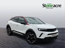 White Used 2023 Vauxhall Mokka S SUV | £15,750 (Fair price)