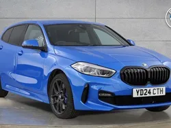Blue Used 2024 BMW 118 M Sport Hatchback | £24,500 (Fair price)