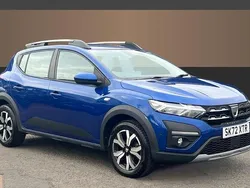Blue Used 2022 Dacia Sandero Prestige Hatchback | £11,761 (Fair price)