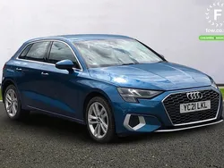 Blue Used 2021 Audi A3 e-tron Sport Hatchback | £18,299 (Good price)