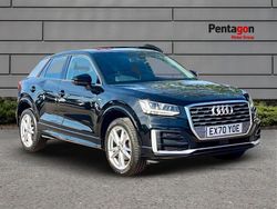 Black Used 2020 Audi Q2 S-Line SUV | £17,995 (Good price)
