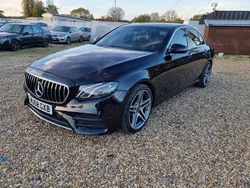 Black Used 2018 Mercedes E220 AMG Line Premium Sedan | £18,000 (Good price)