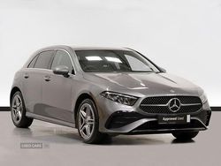 Grey Used 2024 Mercedes A250 Executive Hatchback | £26,495 (A bit pricey)