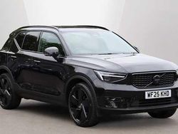 Used 2025 Volvo XC40 Ultra SUV | £37,750 (Expensive)