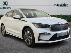 Moon white metallic Used 2024 Skoda Enyaq iV SUV | £30,795 (A bit pricey)