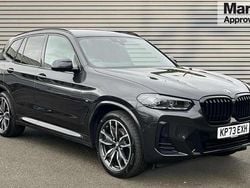 Grey Used 2023 BMW X3 M Sport SUV | £38,542 (Fair price)