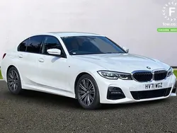 White Used 2021 BMW 320 M Sport Sedan | £22,799 (Fair price)